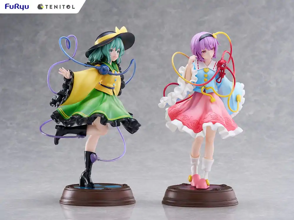 Touhou Project Tenitol PVC Kip Koishi Komeiji & Satori Komeiji 22 cm fotografija izdelka