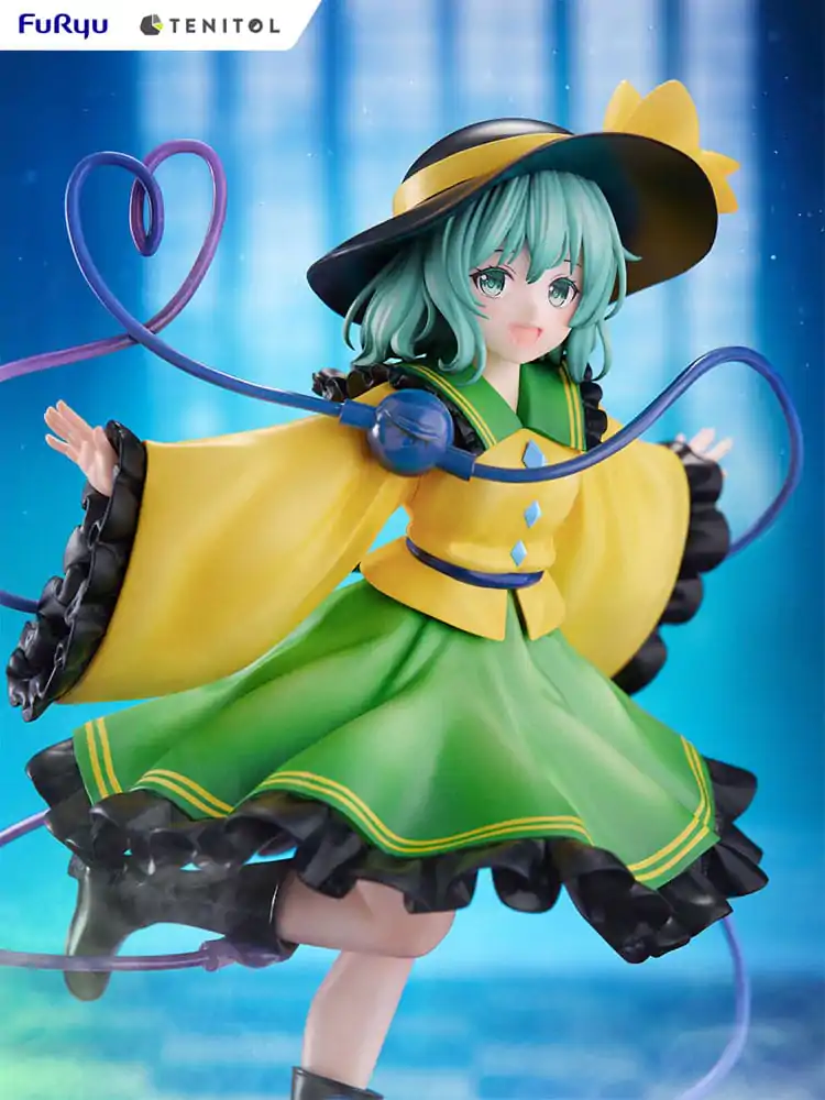 Touhou Project Tenitol PVC Kip Koishi Komeiji & Satori Komeiji 22 cm fotografija izdelka