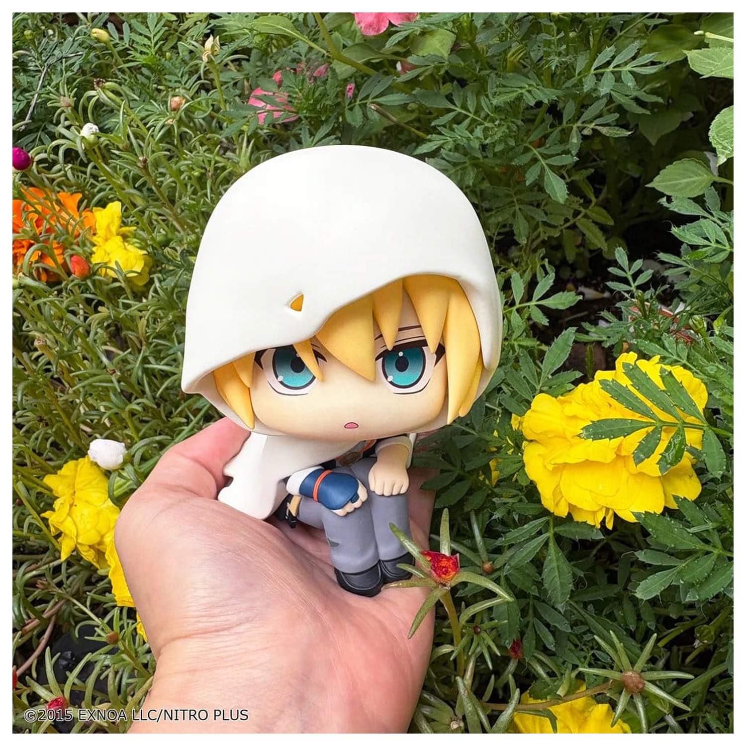 Touken Ranbu Look Up PVC figura Kunihiro Yamanbagiri 11 cm fotografija izdelka