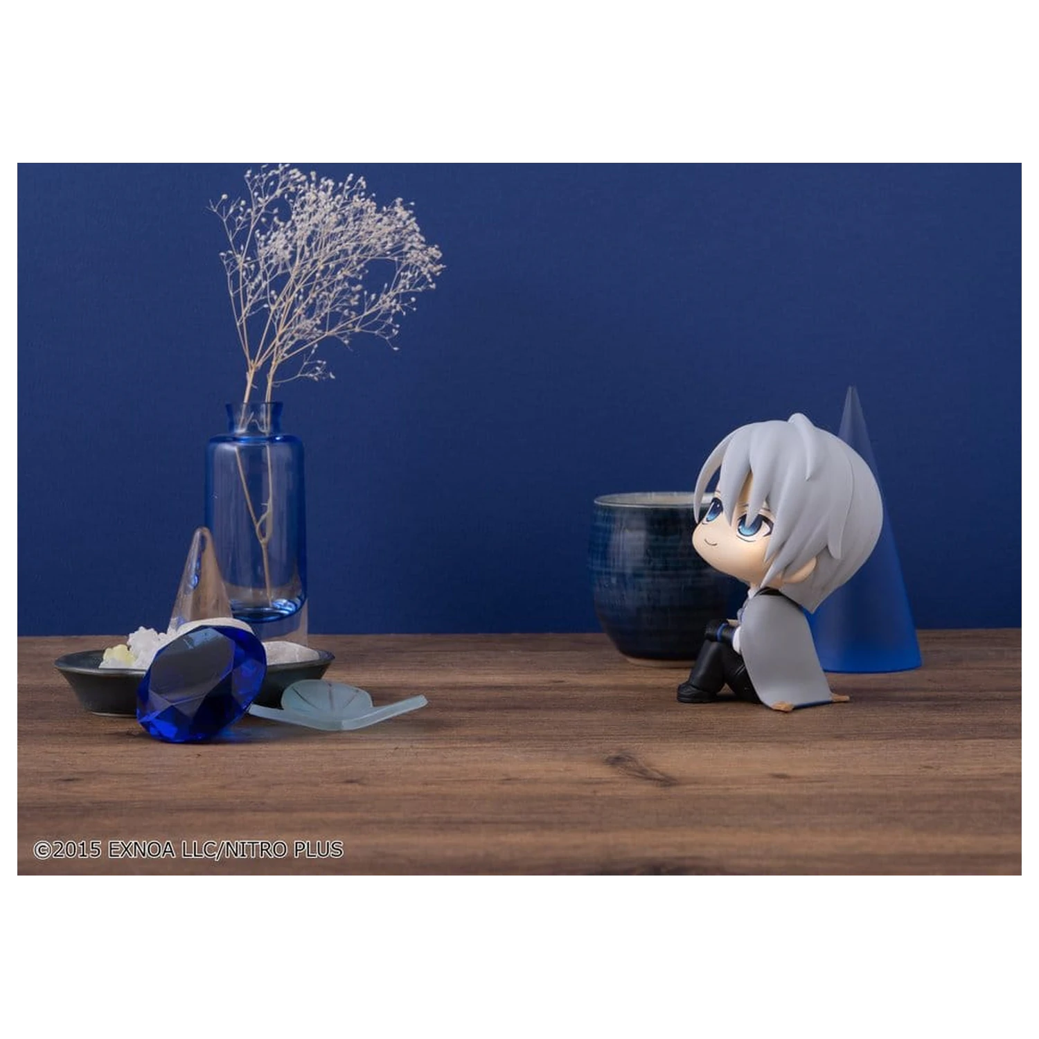 Touken Ranbu-ONLINE Look Up PVC figura Chougi Yamanbagiri 11 cm fotografija izdelka