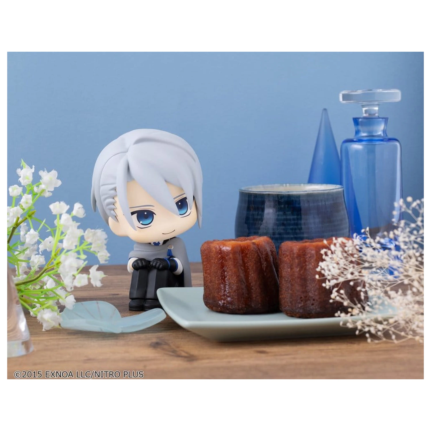 Touken Ranbu-ONLINE Look Up PVC figura Chougi Yamanbagiri 11 cm fotografija izdelka