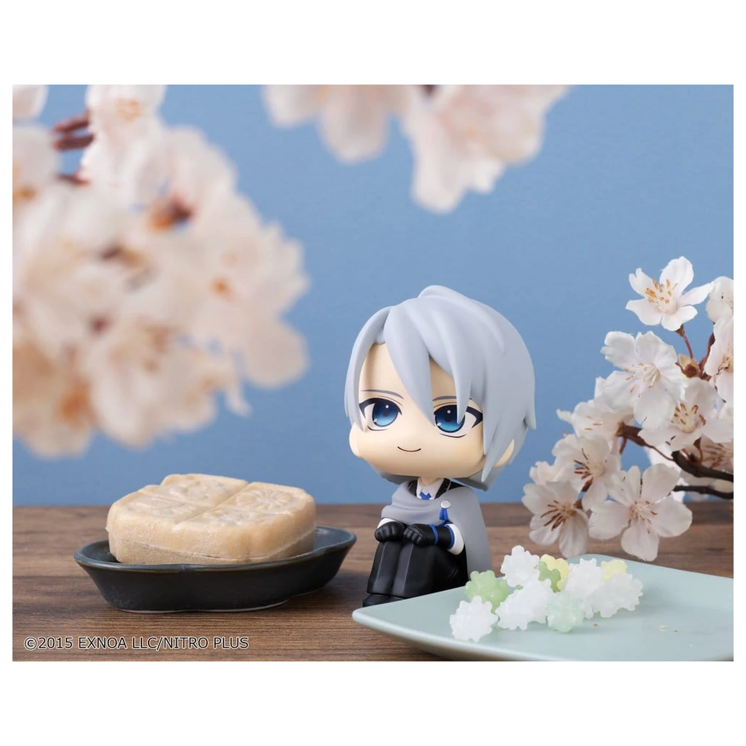 Touken Ranbu-ONLINE Look Up PVC figura Chougi Yamanbagiri 11 cm fotografija izdelka