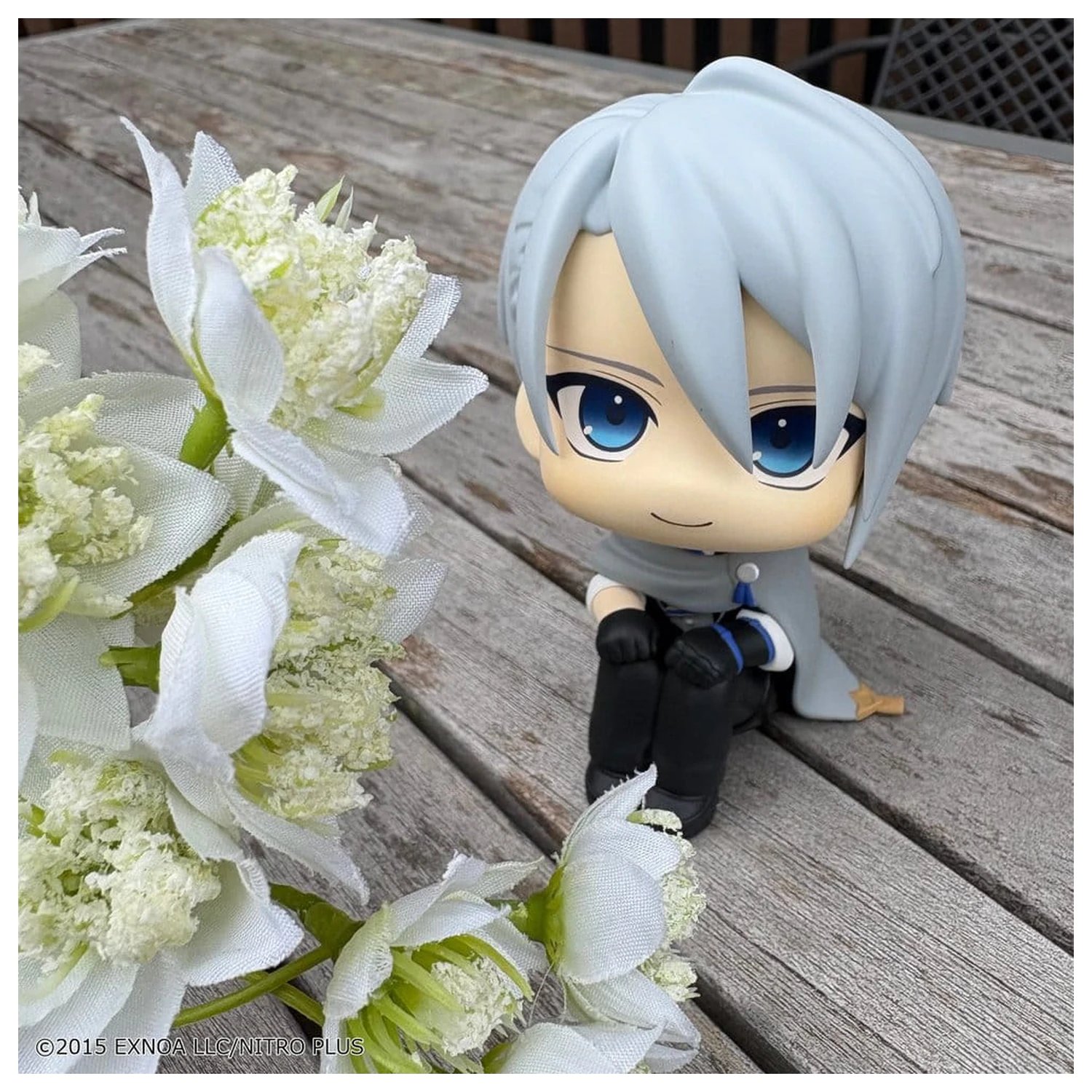 Touken Ranbu-ONLINE Look Up PVC figura Chougi Yamanbagiri 11 cm fotografija izdelka