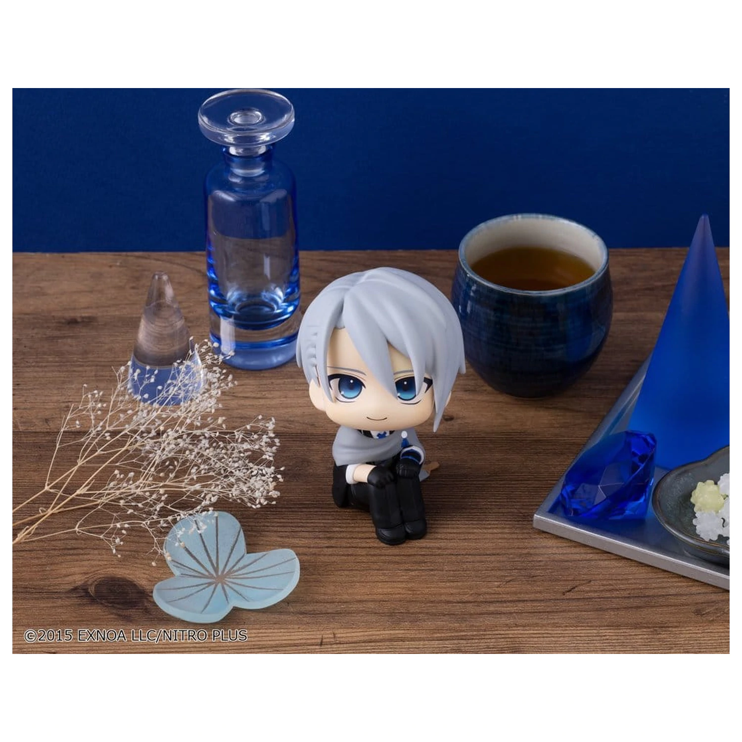 Touken Ranbu-ONLINE Look Up PVC figura Chougi Yamanbagiri 11 cm fotografija izdelka