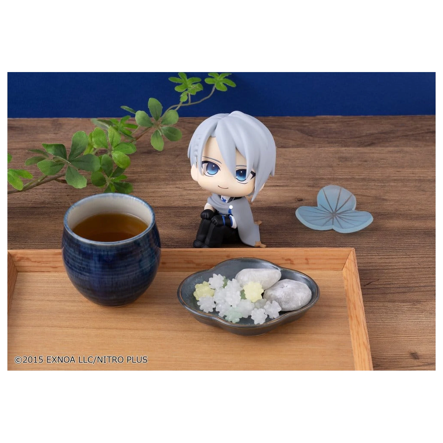 Touken Ranbu-ONLINE Look Up PVC figura Chougi Yamanbagiri 11 cm fotografija izdelka