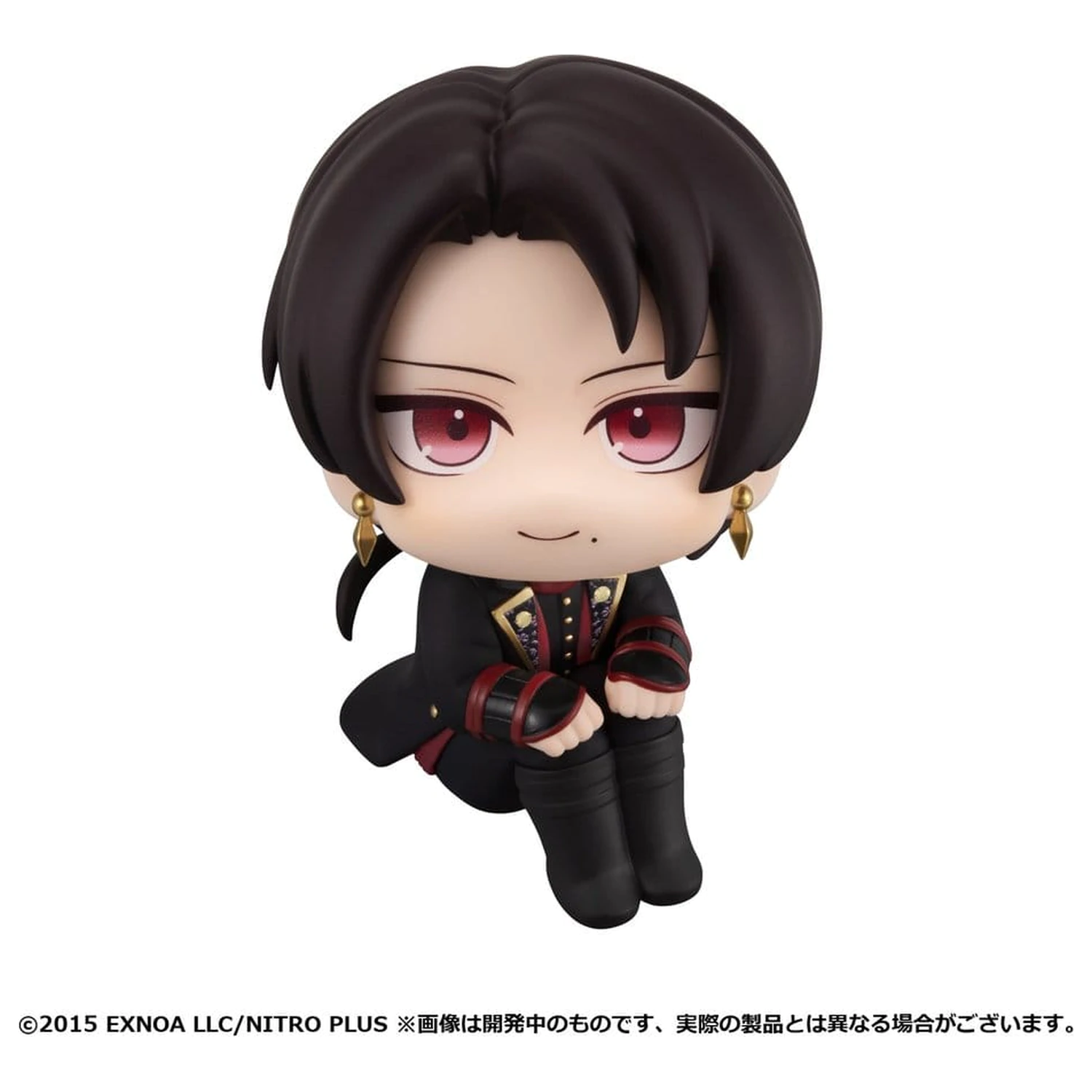 Touken Ranbu-ONLINE Look Up PVC figura Kiyomitsu Kashu 11 cm fotografija izdelka