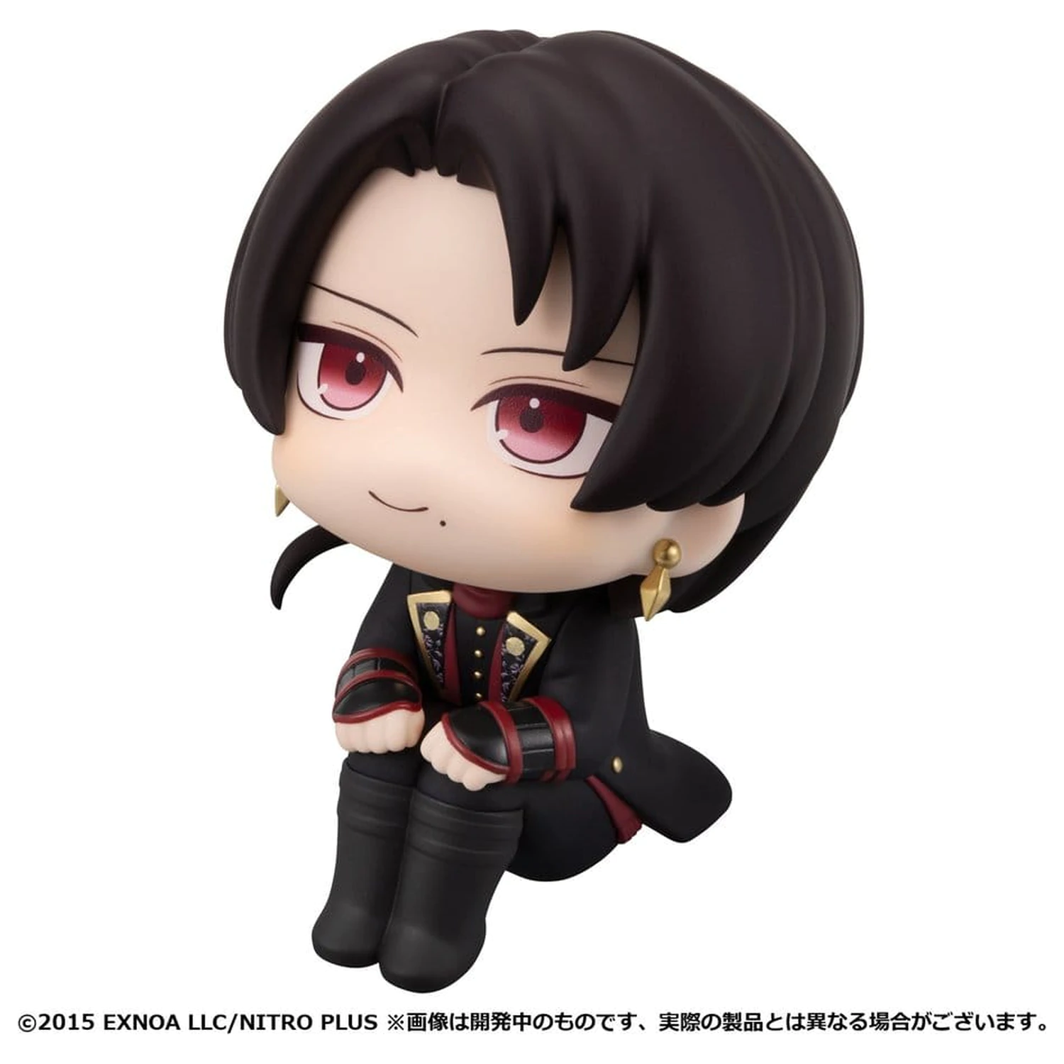 Touken Ranbu-ONLINE Look Up PVC figura Kiyomitsu Kashu 11 cm fotografija izdelka