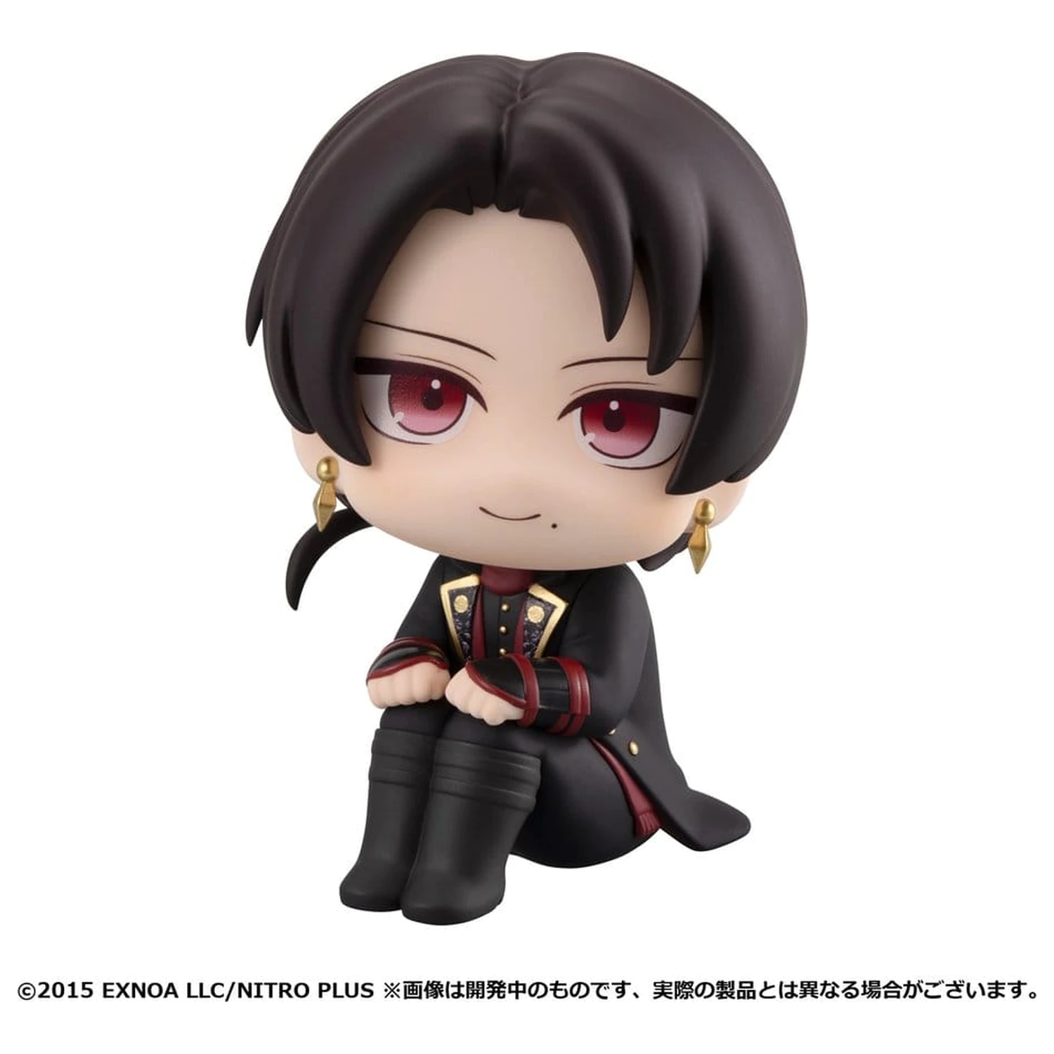 Touken Ranbu-ONLINE Look Up PVC figura Kiyomitsu Kashu 11 cm fotografija izdelka