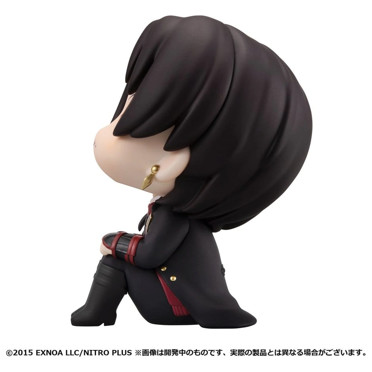 Touken Ranbu-ONLINE Look Up PVC figura Kiyomitsu Kashu 11 cm fotografija izdelka