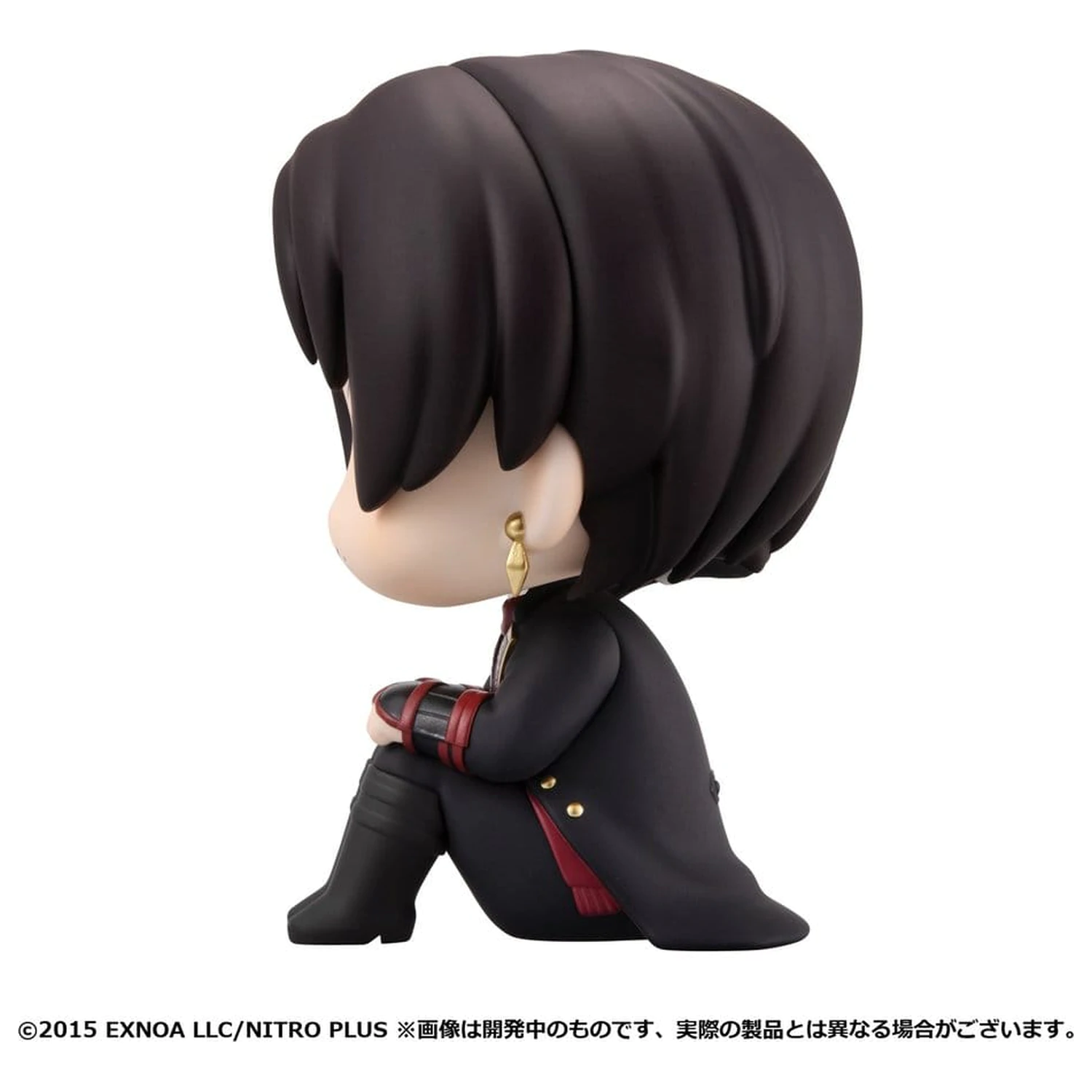 Touken Ranbu-ONLINE Look Up PVC figura Kiyomitsu Kashu 11 cm fotografija izdelka