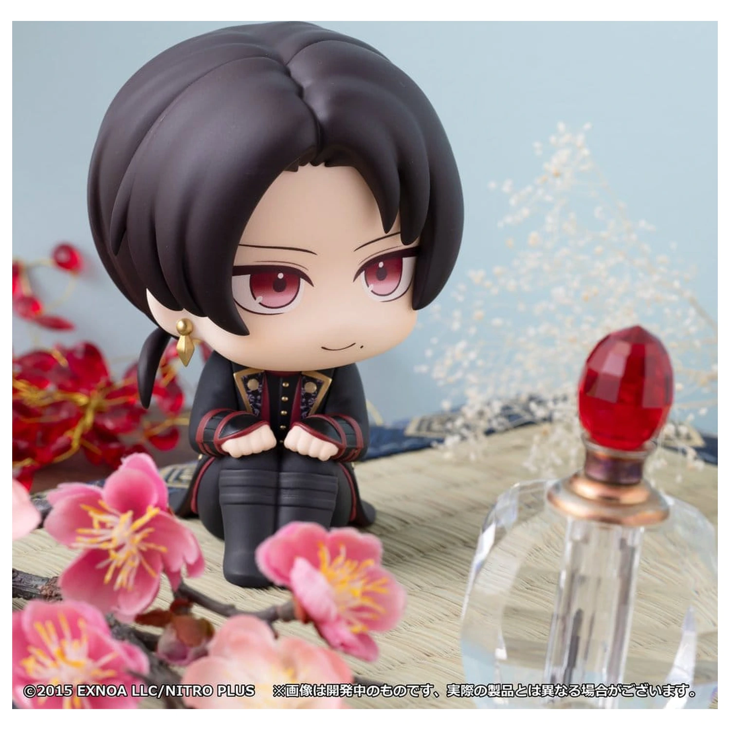 Touken Ranbu-ONLINE Look Up PVC figura Kiyomitsu Kashu 11 cm fotografija izdelka