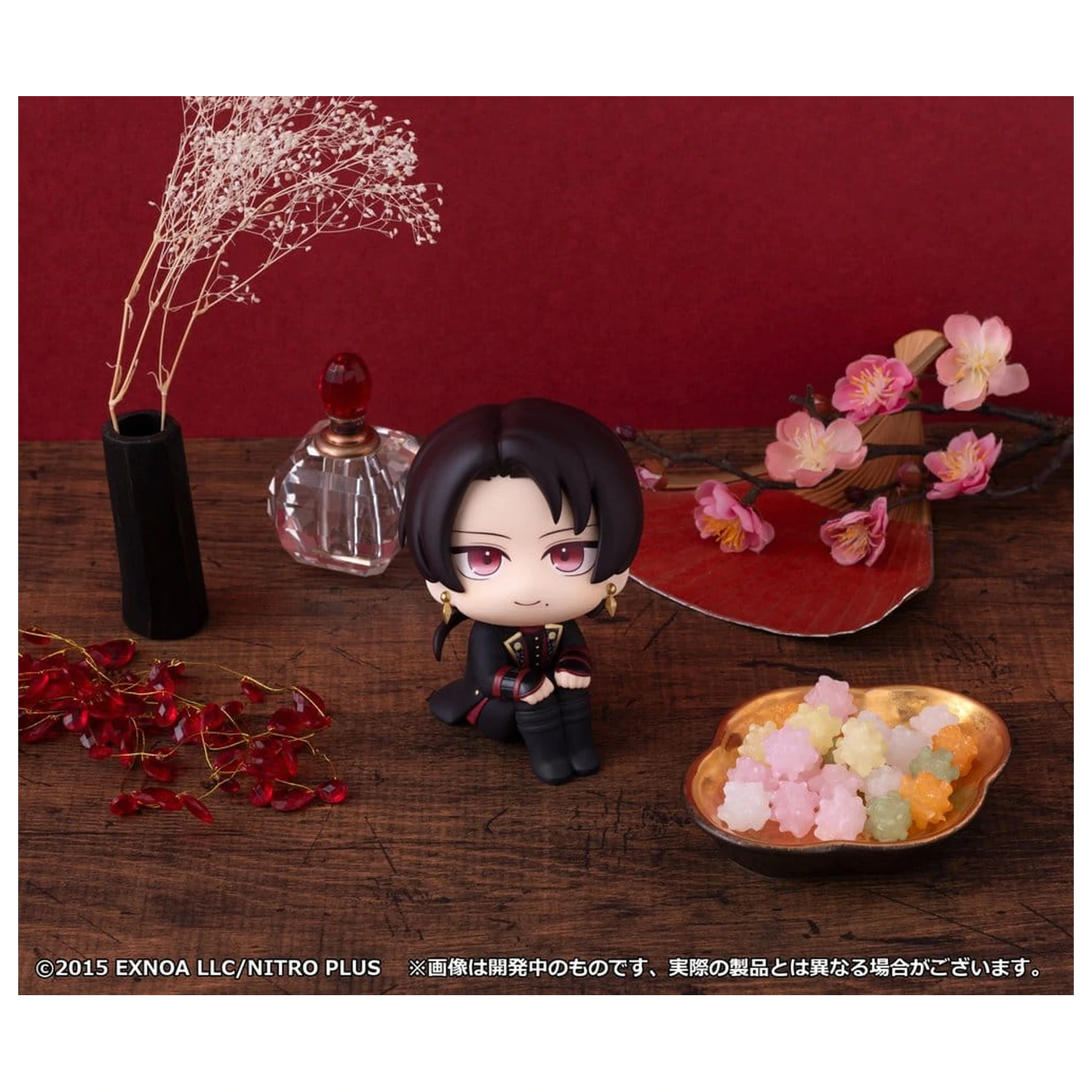 Touken Ranbu-ONLINE Look Up PVC figura Kiyomitsu Kashu 11 cm fotografija izdelka