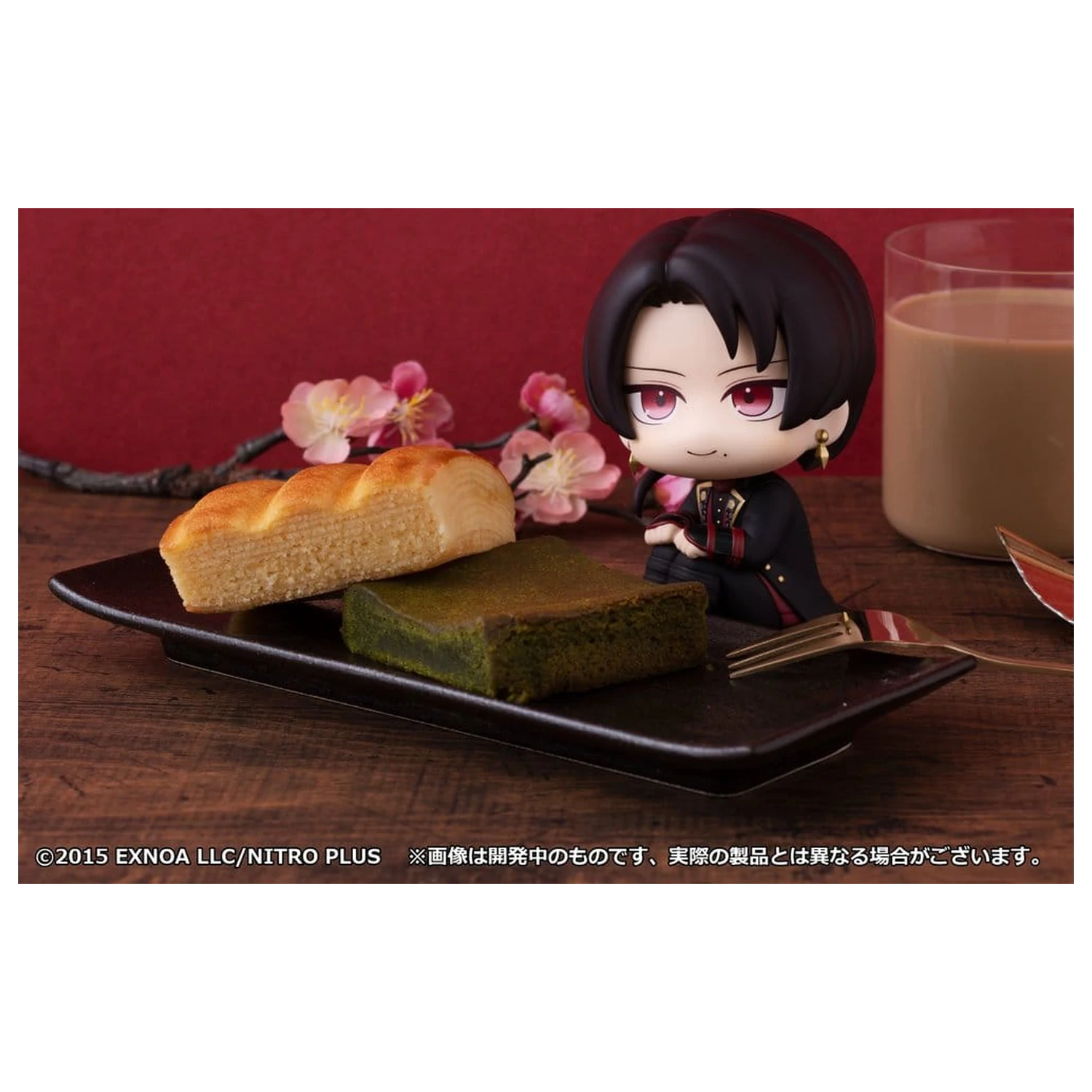 Touken Ranbu-ONLINE Look Up PVC figura Kiyomitsu Kashu 11 cm fotografija izdelka