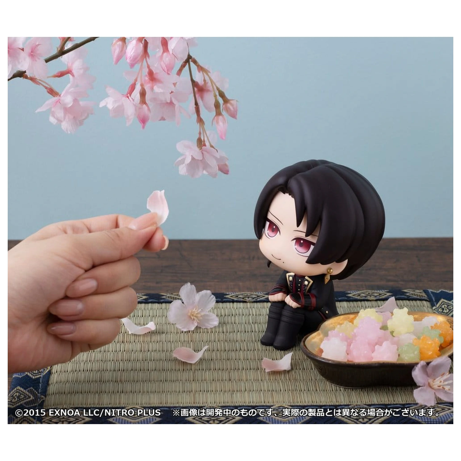 Touken Ranbu-ONLINE Look Up PVC figura Kiyomitsu Kashu 11 cm fotografija izdelka