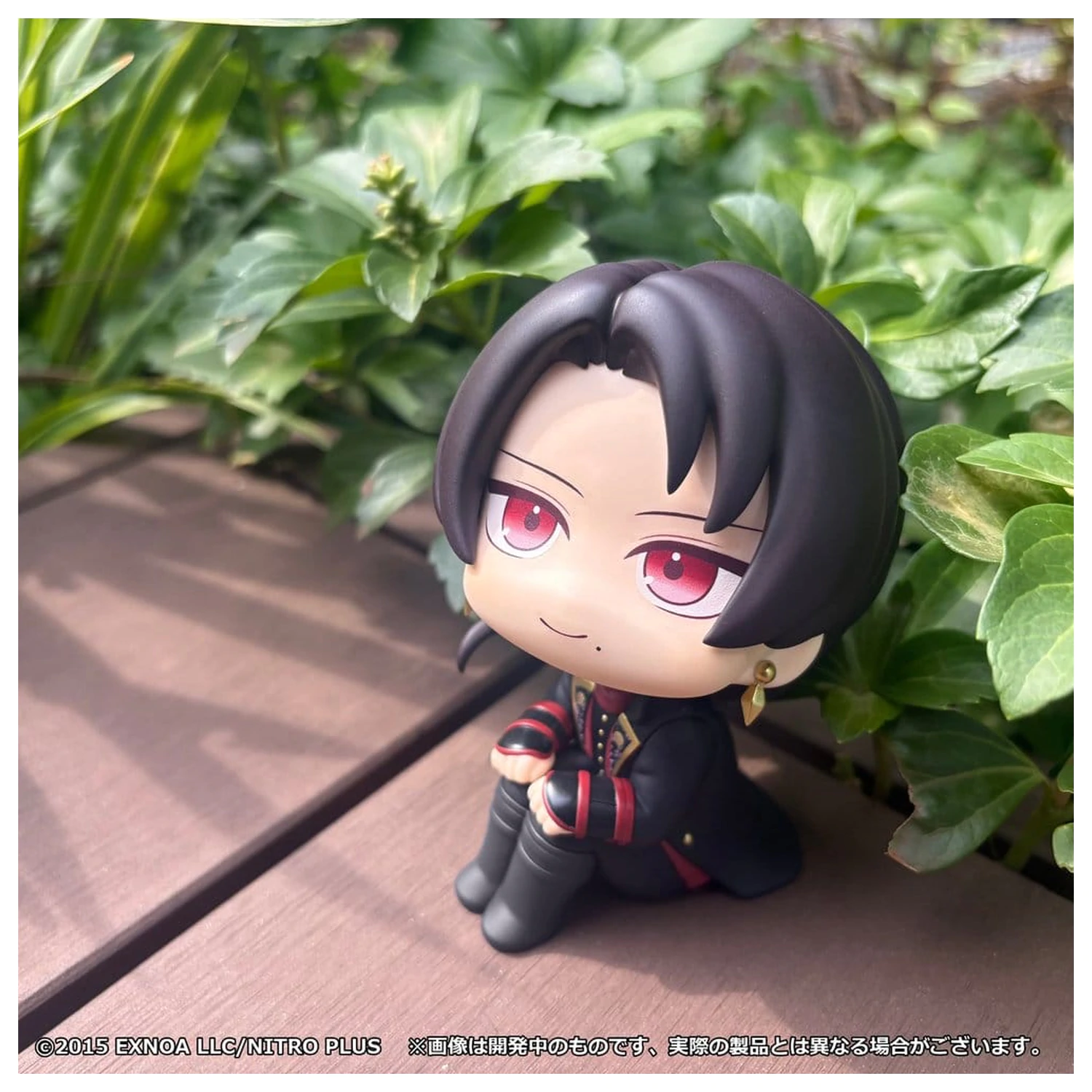 Touken Ranbu-ONLINE Look Up PVC figura Kiyomitsu Kashu 11 cm fotografija izdelka