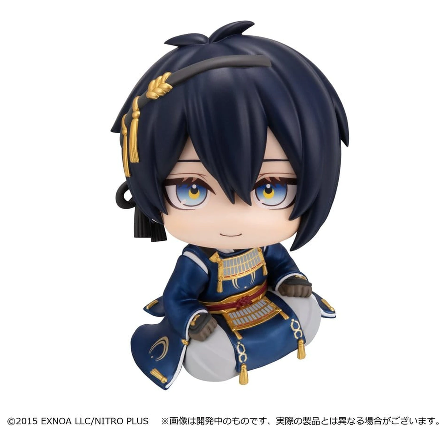 Touken Ranbu-ONLINE Look Up PVC figura Munechika Mikazuki 11 cm fotografija izdelka