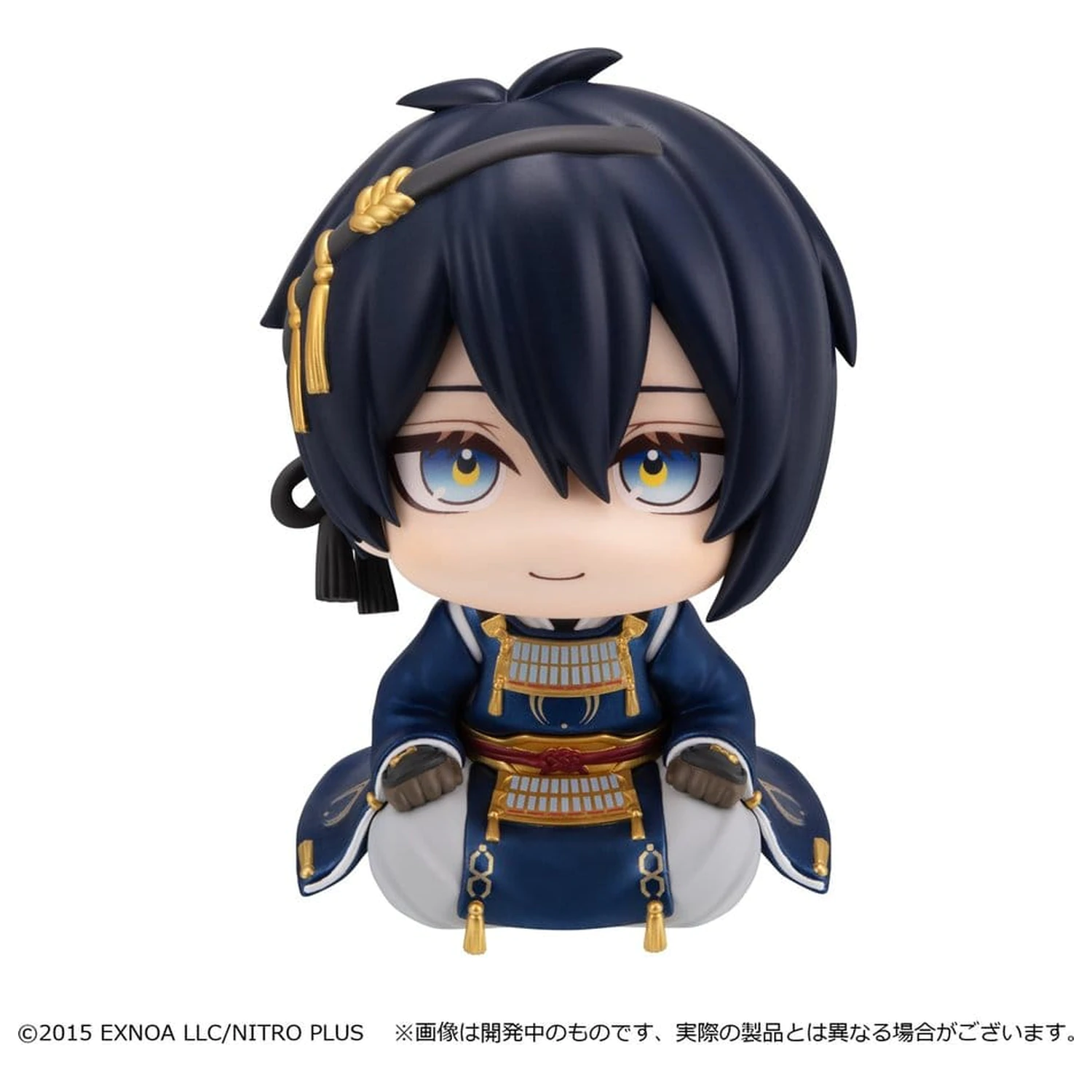 Touken Ranbu-ONLINE Look Up PVC figura Munechika Mikazuki 11 cm fotografija izdelka