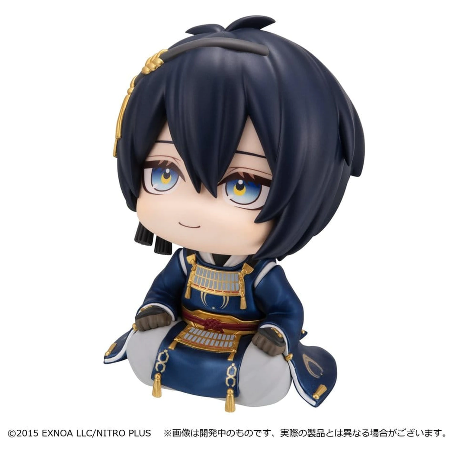 Touken Ranbu-ONLINE Look Up PVC figura Munechika Mikazuki 11 cm fotografija izdelka