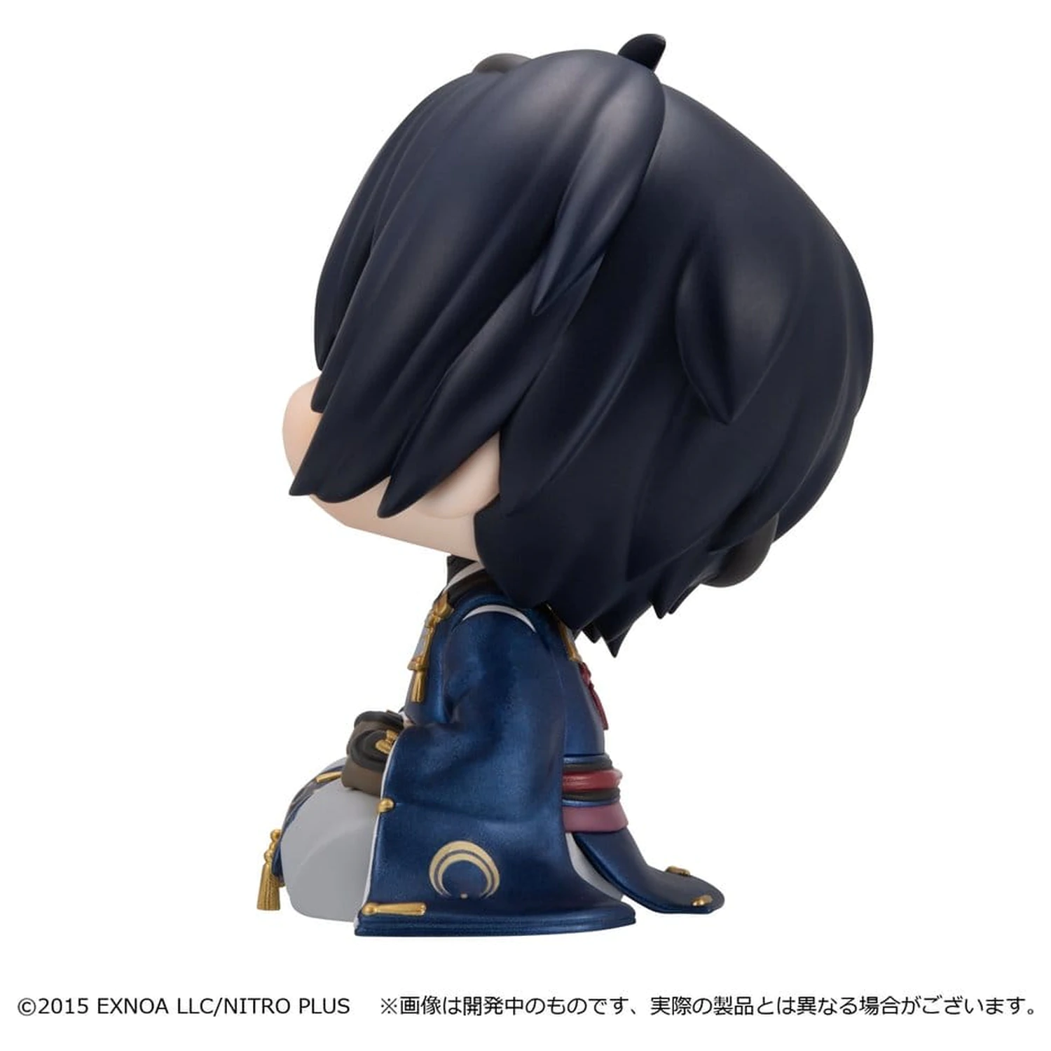 Touken Ranbu-ONLINE Look Up PVC figura Munechika Mikazuki 11 cm fotografija izdelka