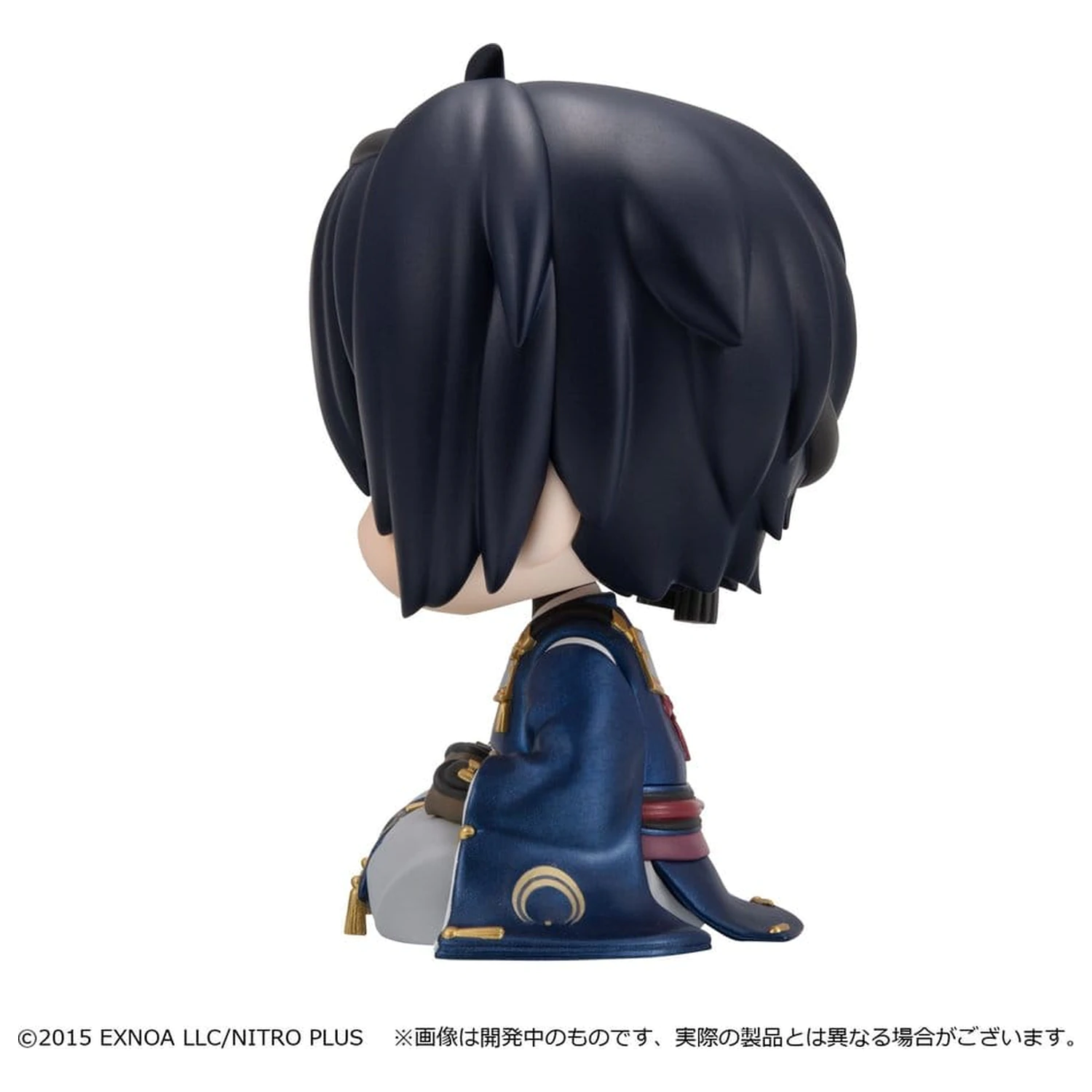 Touken Ranbu-ONLINE Look Up PVC figura Munechika Mikazuki 11 cm fotografija izdelka