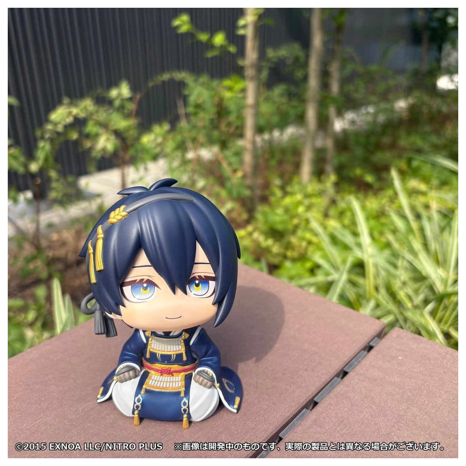 Touken Ranbu-ONLINE Look Up PVC figura Munechika Mikazuki 11 cm fotografija izdelka