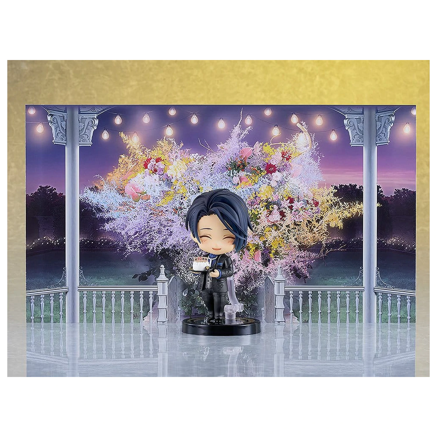 Touken Ranbu Online Nendoroid akcijska figura Munechika: Ceremonial Attire Ver. 10 cm fotografija izdelka