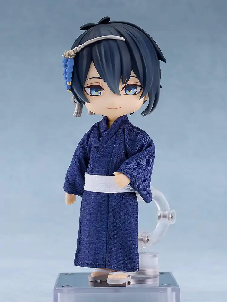 Touken Ranbu -ONLINE- Nendoroid Doll Akcijska Figura Mikazuki Munechika: Casual Outfit Ver. 14 cm fotografija izdelka