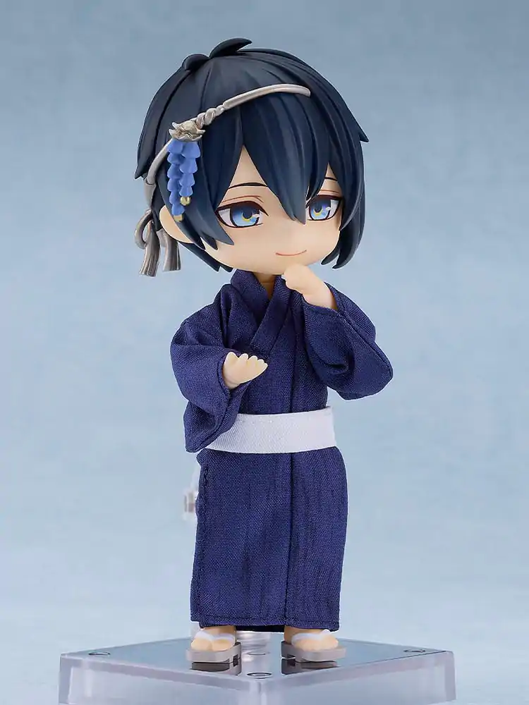 Touken Ranbu -ONLINE- Nendoroid Doll Akcijska Figura Mikazuki Munechika: Casual Outfit Ver. 14 cm fotografija izdelka