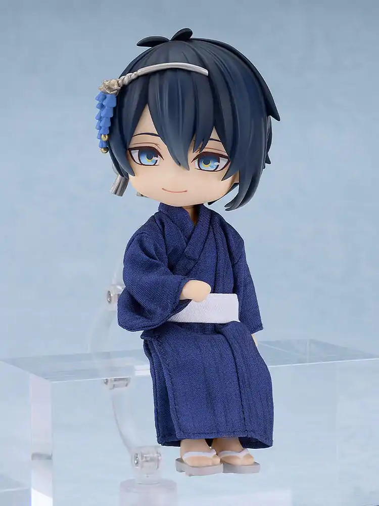 Touken Ranbu -ONLINE- Nendoroid Doll Akcijska Figura Mikazuki Munechika: Casual Outfit Ver. 14 cm fotografija izdelka