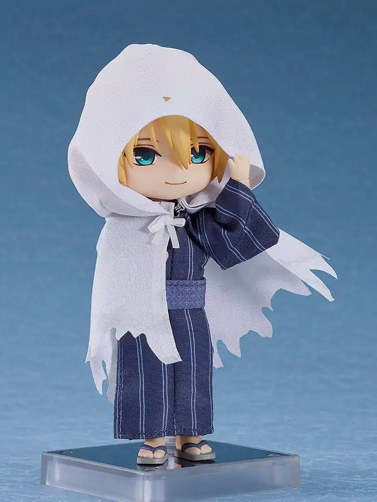 Touken Ranbu -ONLINE- Nendoroid Doll akcijska figura Yamanbagiri Kunihiro: Priložnostna Obleka Ver. 14 cm fotografija izdelka