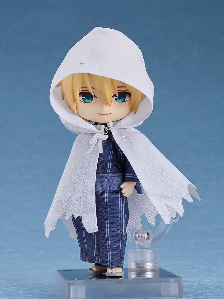 Touken Ranbu -ONLINE- Nendoroid Doll akcijska figura Yamanbagiri Kunihiro: Priložnostna Obleka Ver. 14 cm fotografija izdelka