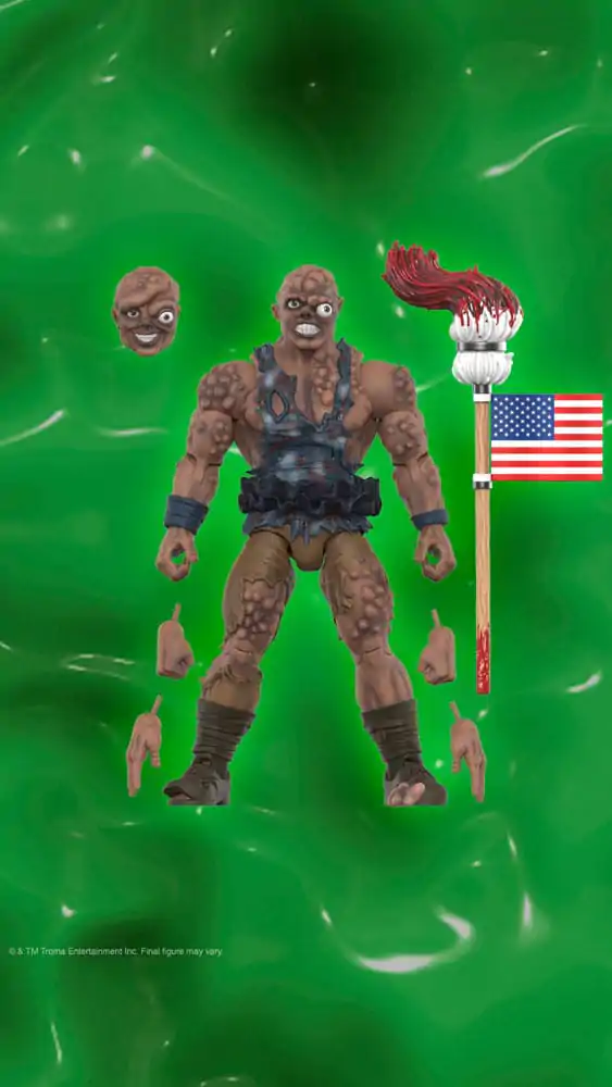 Toxic Avenger Ultimates Akcijska figura Toxic Avenger Movie Version 18 cm fotografija izdelka