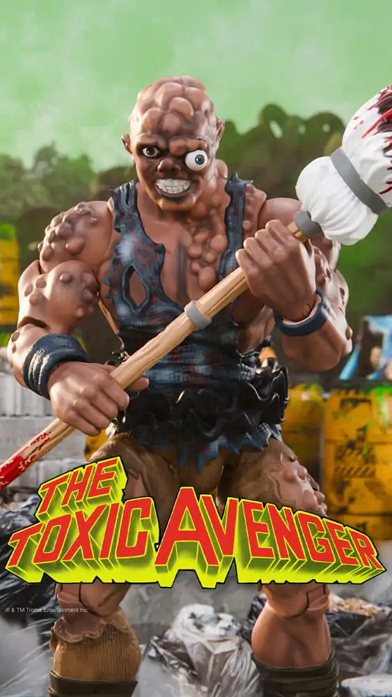 Toxic Avenger Ultimates Akcijska figura Toxic Avenger Movie Version 18 cm fotografija izdelka