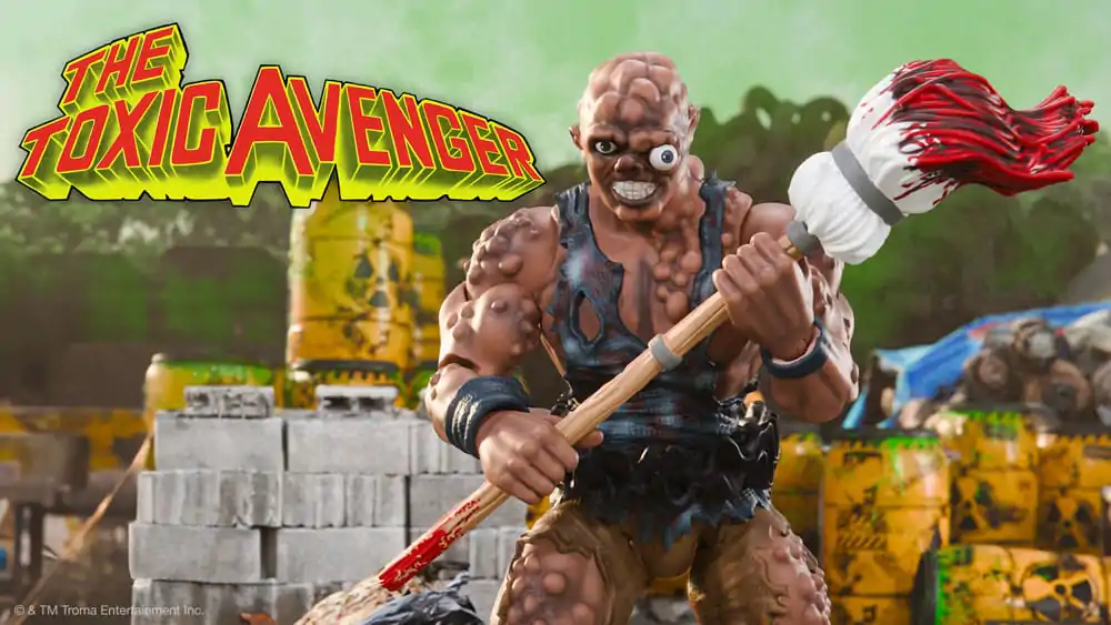 Toxic Avenger Ultimates Akcijska figura Toxic Avenger Movie Version 18 cm fotografija izdelka