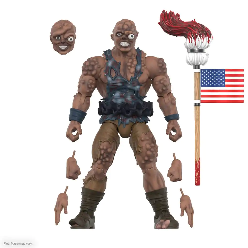 Toxic Avenger Ultimates Akcijska figura Toxic Avenger Movie Version 18 cm fotografija izdelka