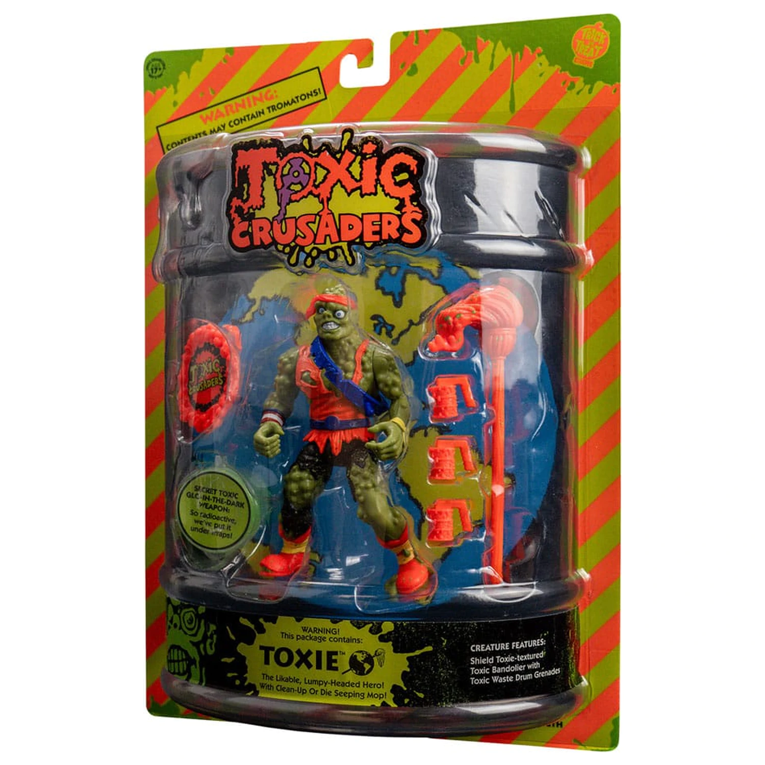 Toxic Crusader akcijska figura 1/6 Toxie 13 cm fotografija izdelka