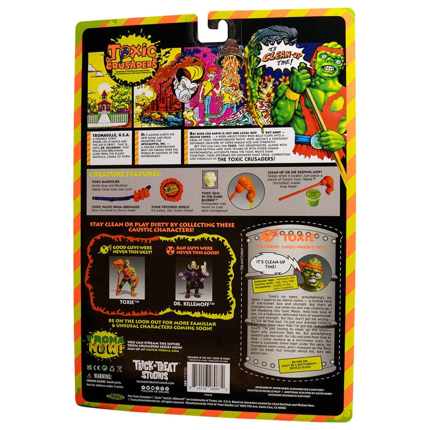 Toxic Crusader akcijska figura 1/6 Toxie 13 cm fotografija izdelka