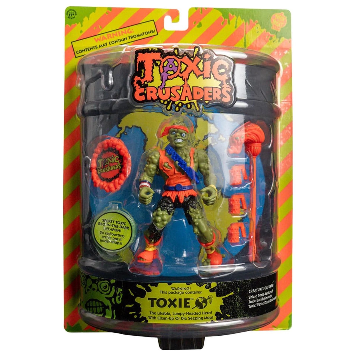 Toxic Crusader akcijska figura 1/6 Toxie 13 cm fotografija izdelka