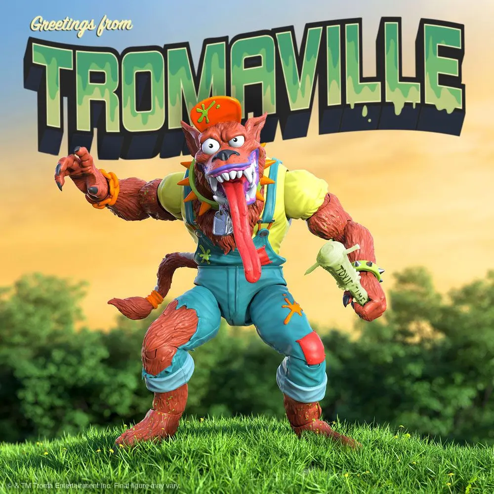 Toxic Crusaders Ultimates Akcijska Figura Junkyard 18 cm fotografija izdelka