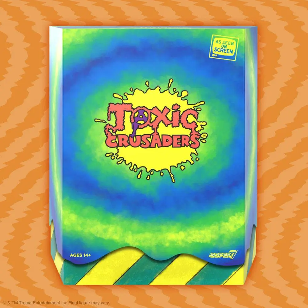Toxic Crusaders Ultimates Akcijska Figura Junkyard 18 cm fotografija izdelka