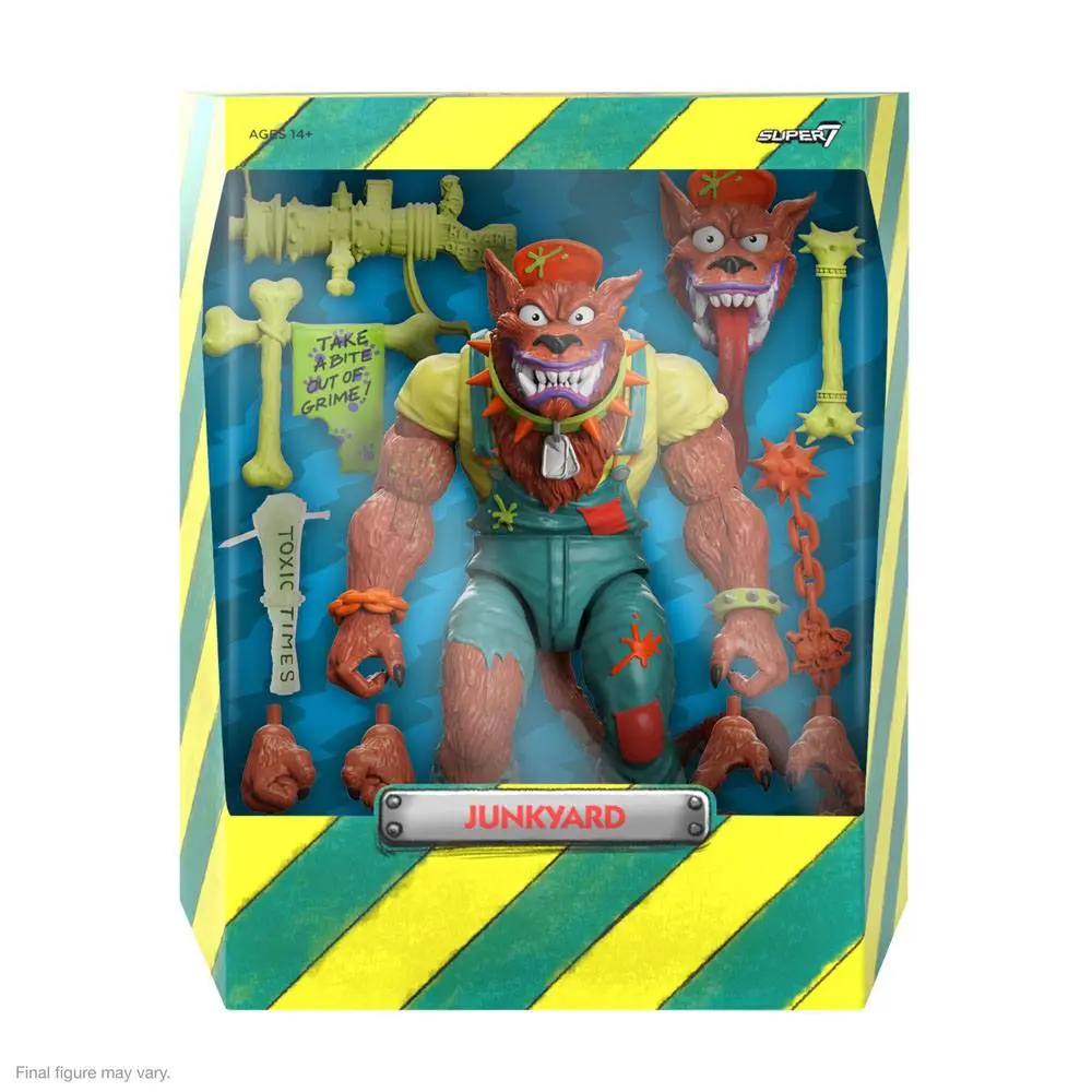 Toxic Crusaders Ultimates Akcijska Figura Junkyard 18 cm fotografija izdelka