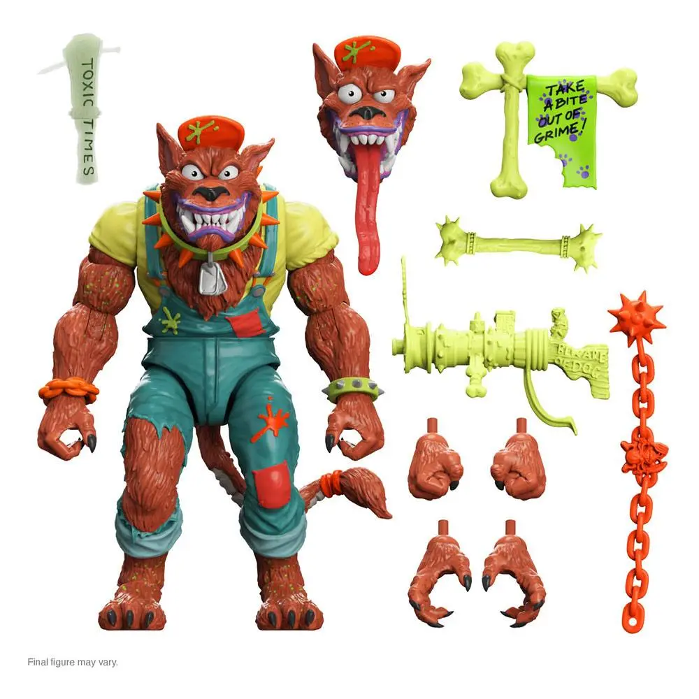 Toxic Crusaders Ultimates Akcijska Figura Junkyard 18 cm fotografija izdelka