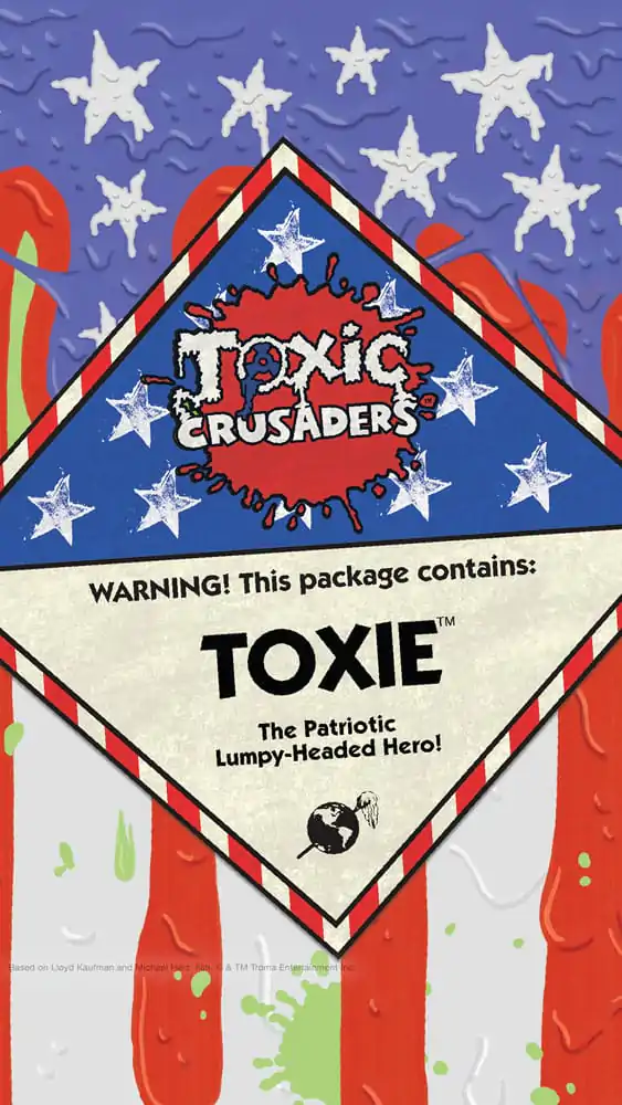 Toxic Crusaders Ultimates akcijska figura Toxie (Vintage Toy America) 18 cm fotografija izdelka