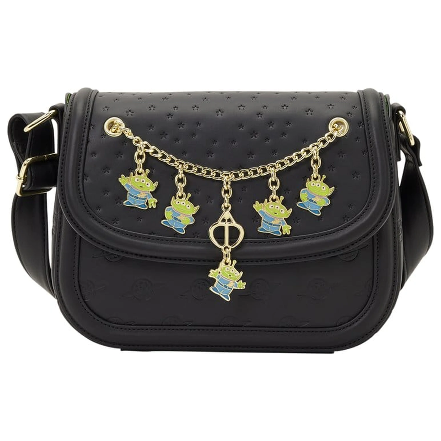 Toy Story 5 Aliens obesek Crossbody torba fotografija izdelka
