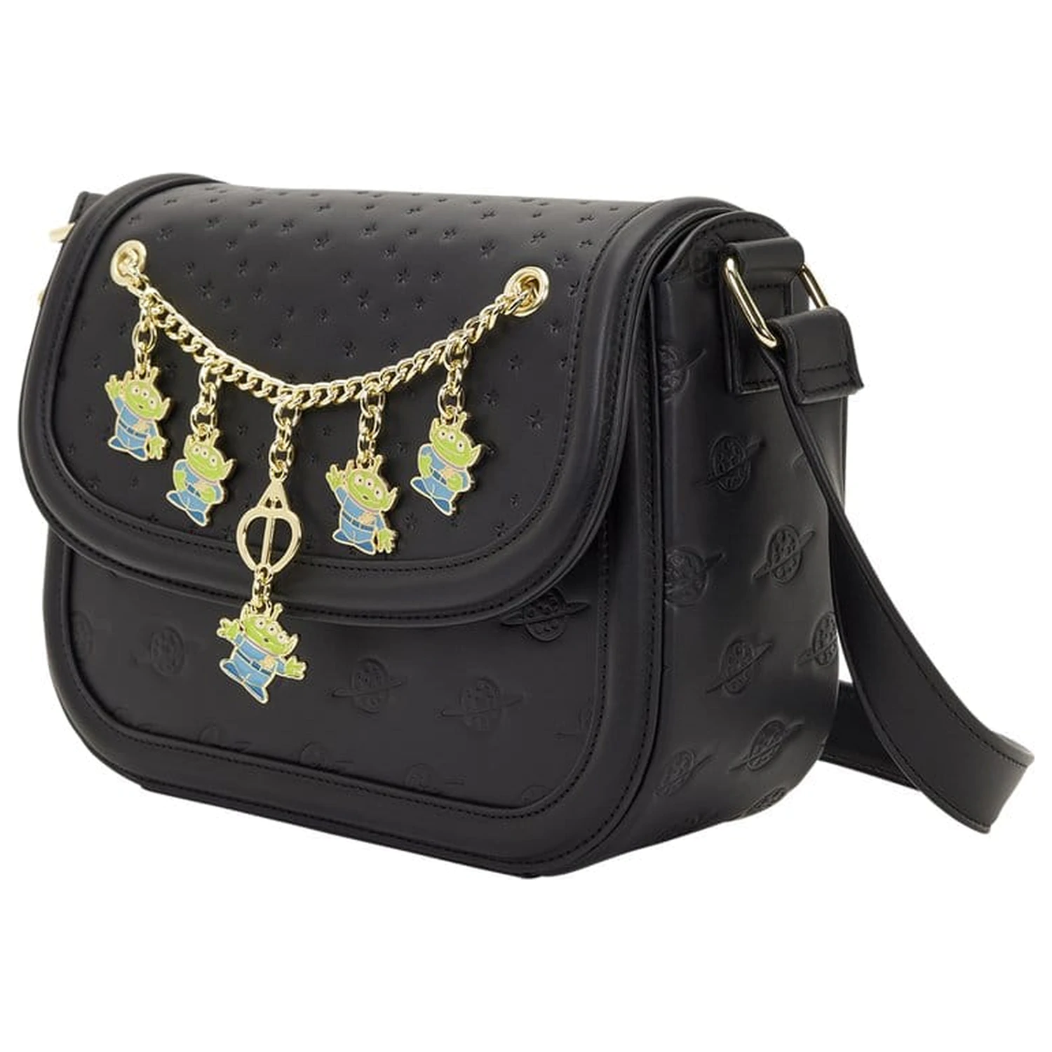 Toy Story 5 Aliens obesek Crossbody torba fotografija izdelka