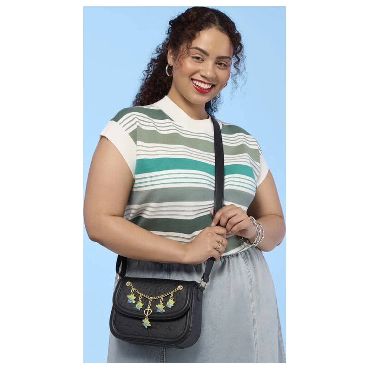Toy Story 5 Aliens obesek Crossbody torba fotografija izdelka