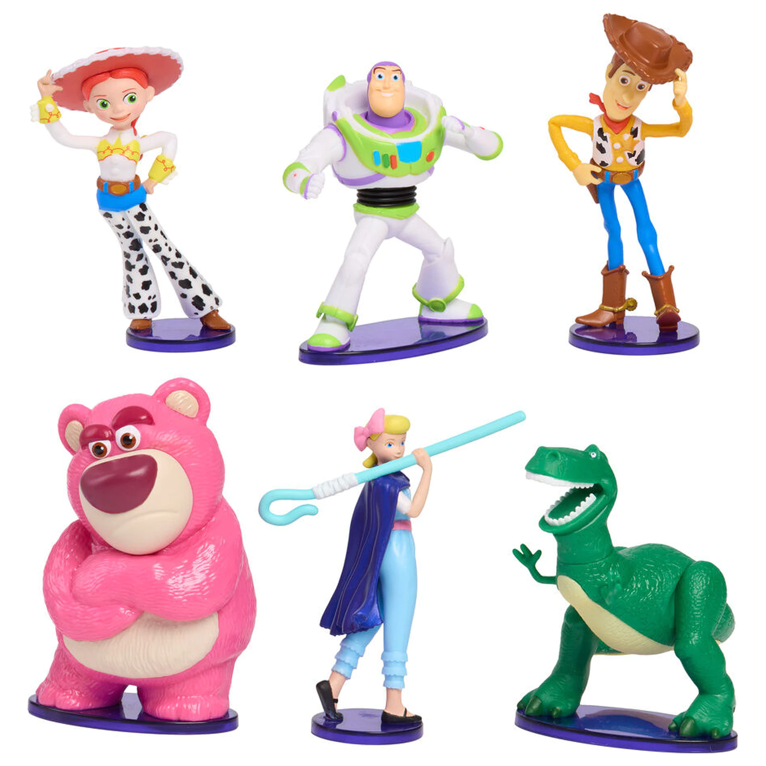 Toy Story set 6 figuric fotografija izdelka