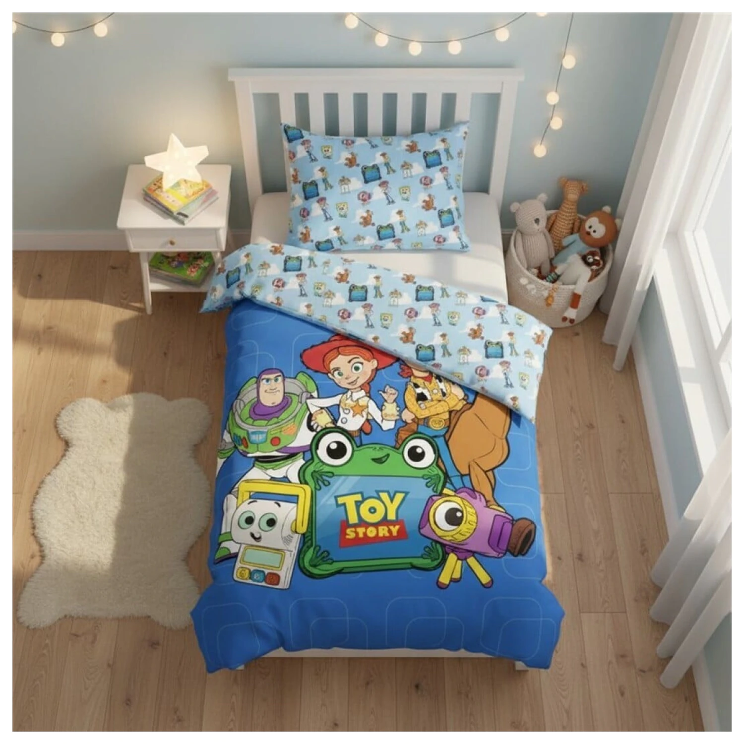 Toy Story prevleka za odejo fotografija izdelka