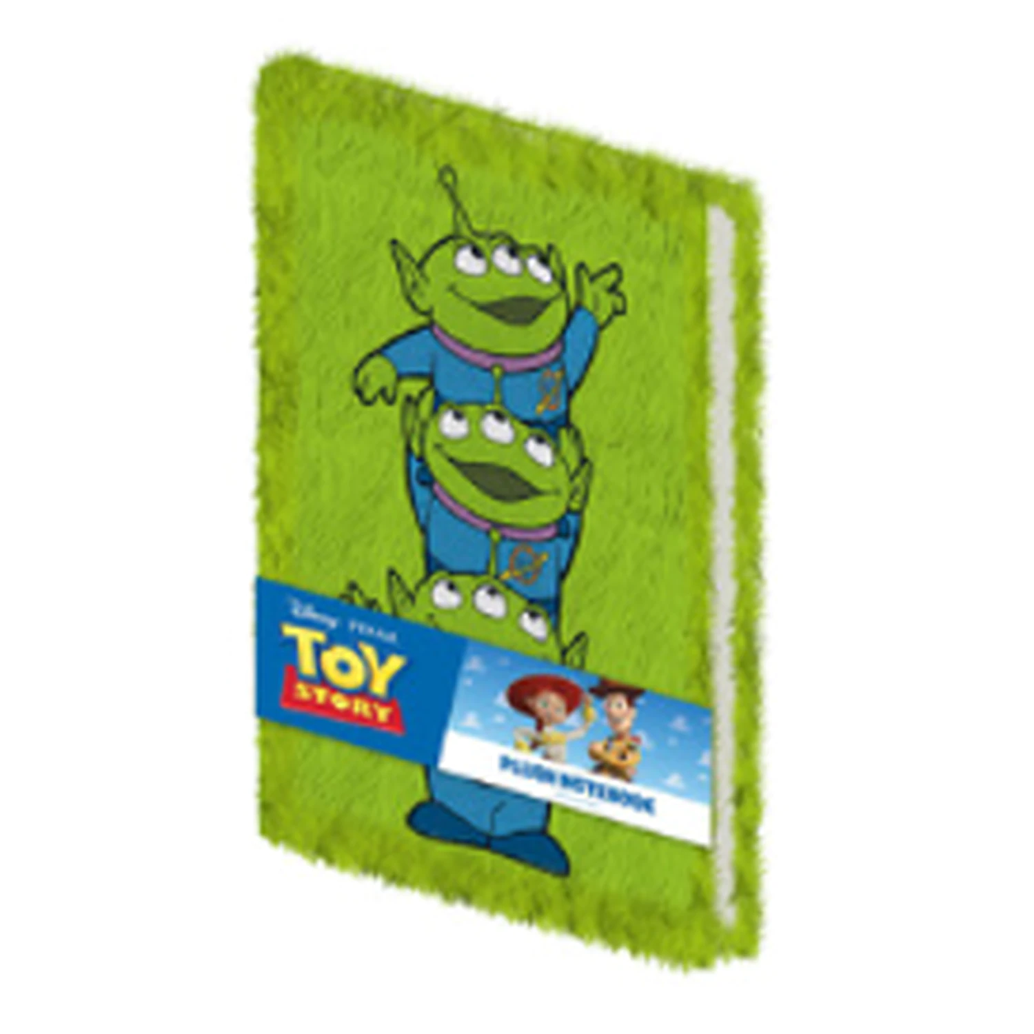 Toy Story Alien A5 Kosmat zvezek fotografija izdelka