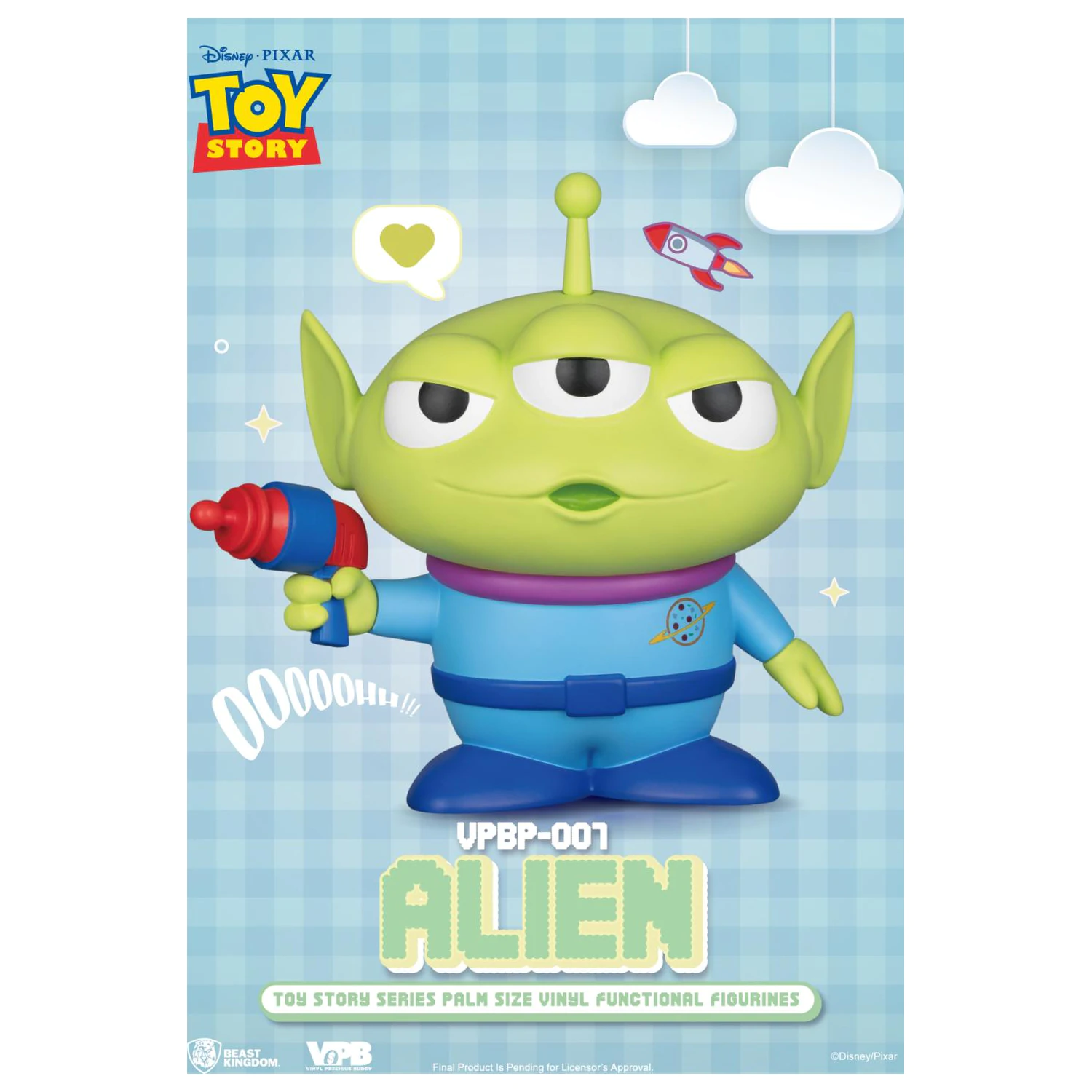 Toy Story Alien Bank Vinilna figura 12 cm fotografija izdelka